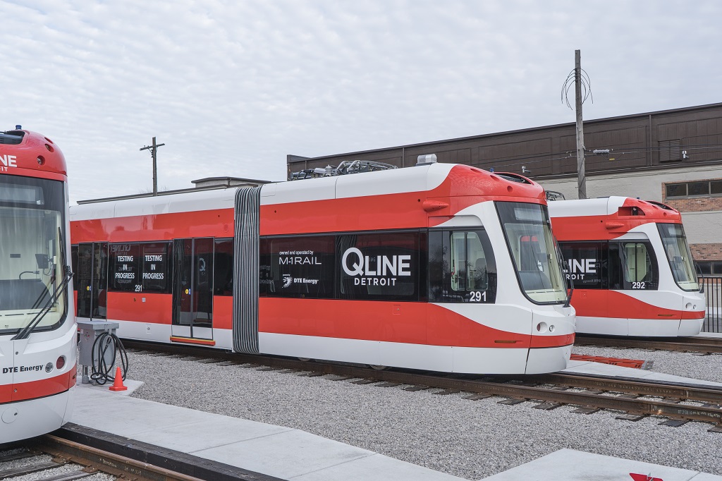 TRANSIT // DETROITS QLINE RAIL SYSTEM HAS BEEN OUT OF OPERATION SINCE LAST MARCH. PHOTO KATAI