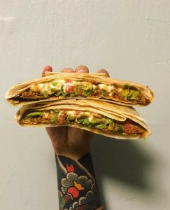 Street Beet Tacos