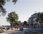 THE LOOK OF THE EAST RIVERFRONT FRAMEWORK PLAN. MPA