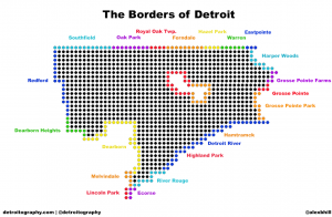 Detroit border