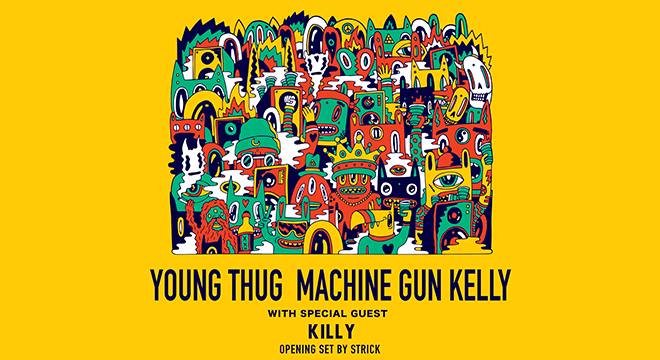MUSIC, YOUNG THUG AND MACHINE GUN KELLY