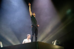 THE CHAINSMOKERS PERFORMS AT FORBES UNDER 30 SUMMIT PHOTO AMI NICOLE / ACRONYM