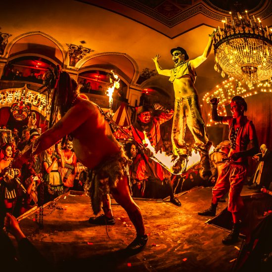 TREVOR LONG, COURTESY OF THEATRE BIZARRE