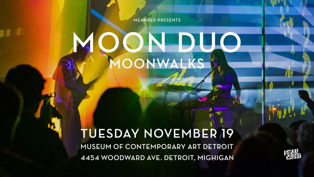 MOON DUO CONCERTS