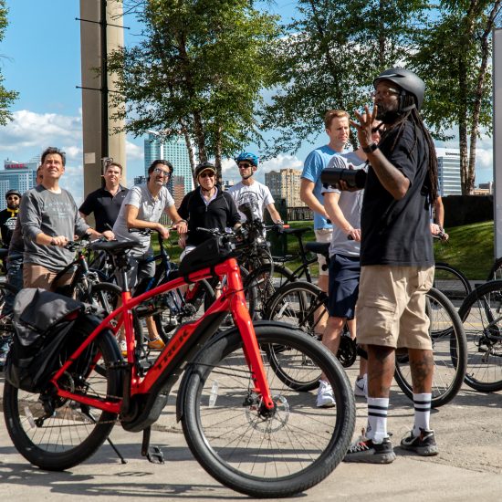 E-BIKE WITH RIDETROIT