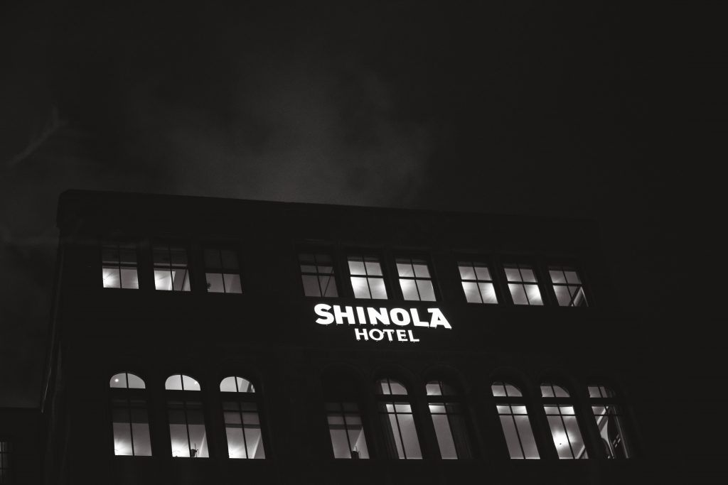 SHINOLA HOTEL. ACRONYM