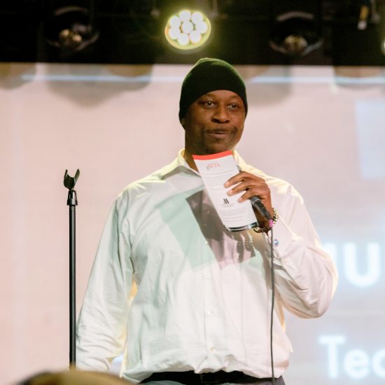 PAUL RISER JR. OF TECHTOWN. PHOTO AMI NICOLE / ACRONYM