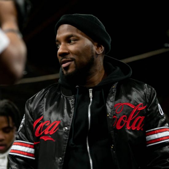 JEEZY AT DETROIT BOXING GYM YOUTH PROGRAM. PHOTO AMI NICOLE / ACRONYM
