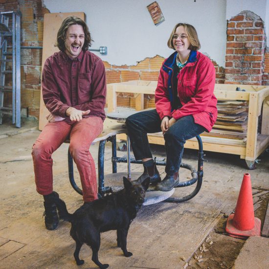 CERAMICS SCHOOL FOUNDERS. PHOTO AMI NICOLE / ACRONYM