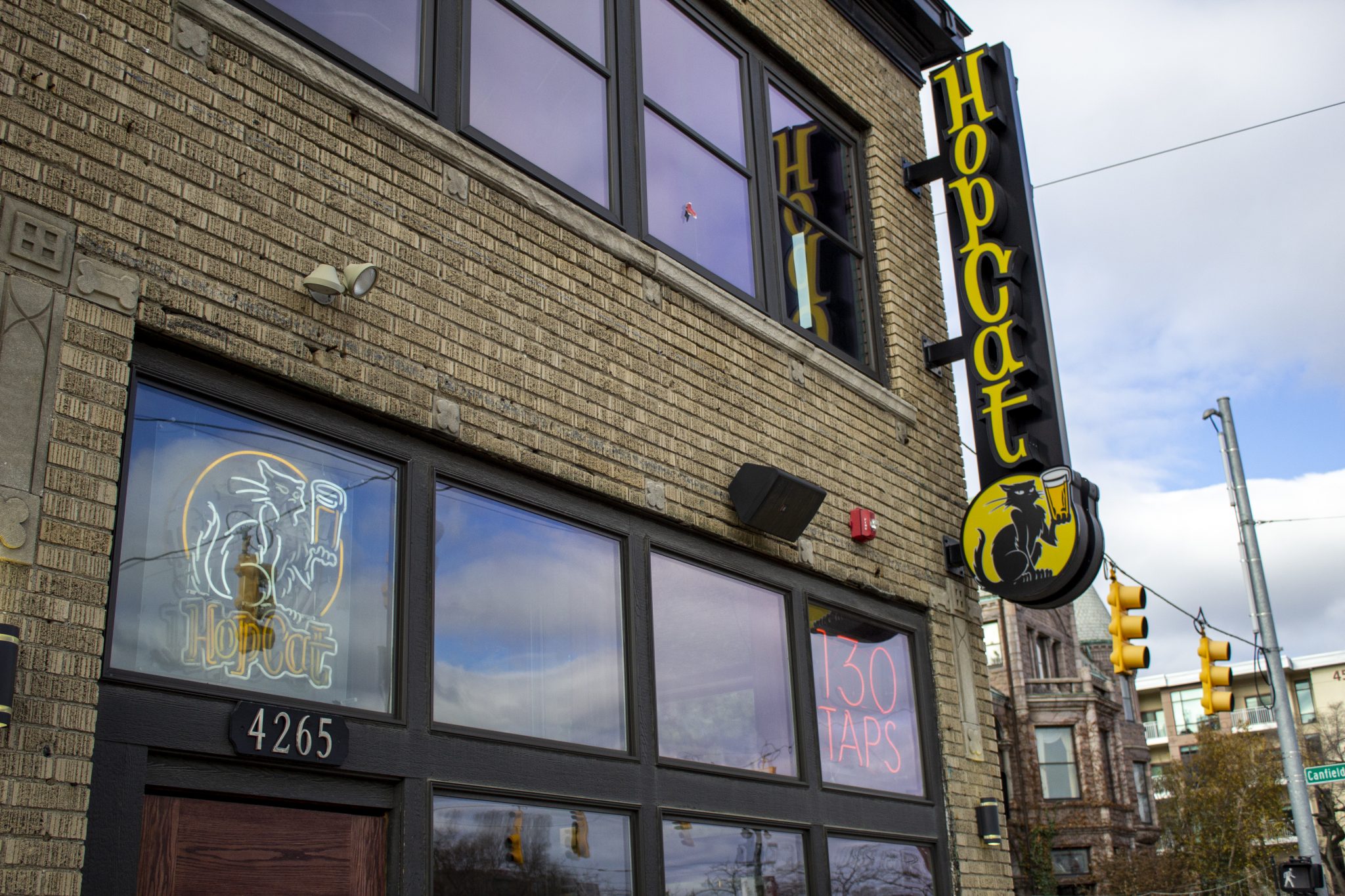 HOPCAT FRONT. PHOTO JOHN BOZIK