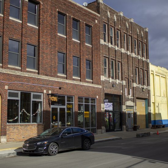 DIVISION STREET, THE LOCATION OF SEAT DETROIT. PHOTO JOHN BOZICK