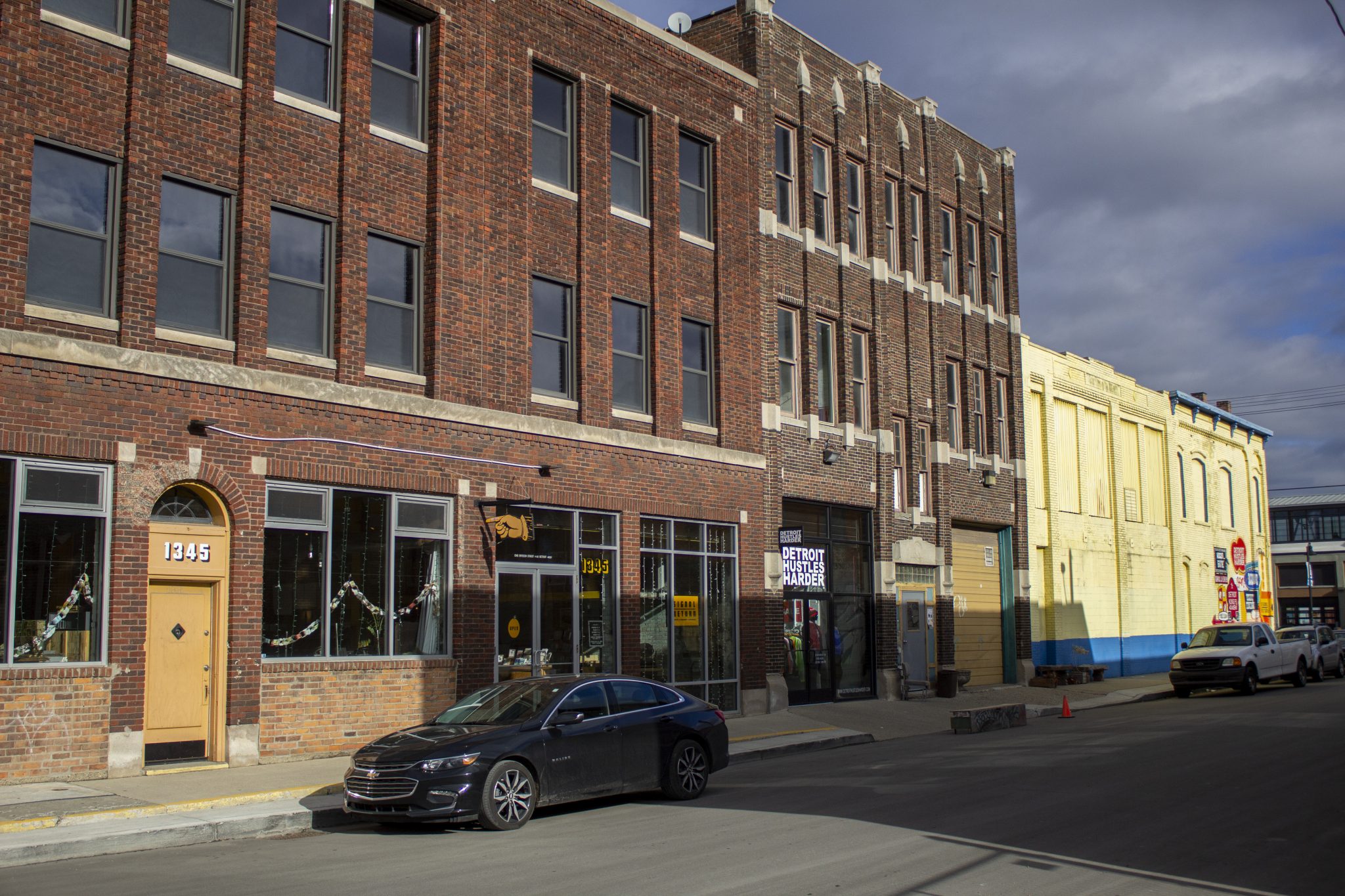 DIVISION STREET, THE LOCATION OF SEAT DETROIT. PHOTO JOHN BOZICK