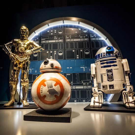 STAR WARS DIA EXHIBIT. PHOTO AMI NICOLE / ACRONYM
