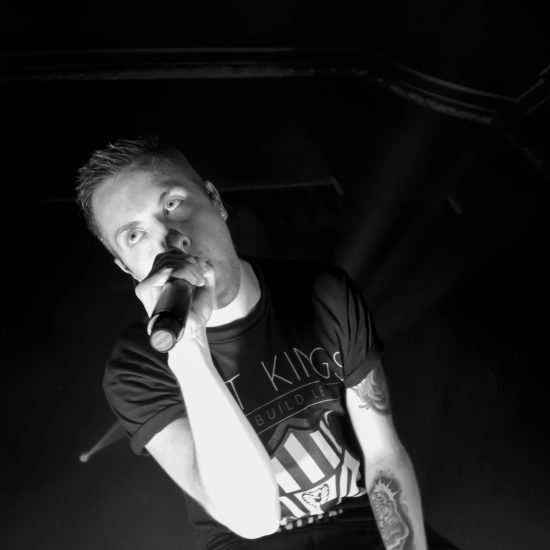 BRIAN BURKHEISER OF I PREVAIL. PHOTO AMI NICOLE / ACRONYM