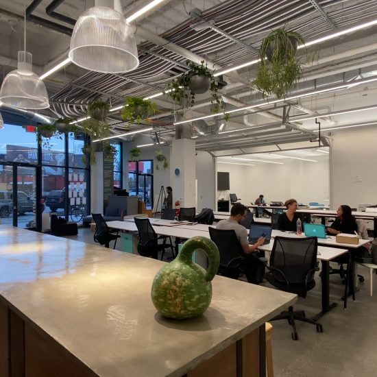 SETTING UP A NEW SPACE, BUILD INSTITUTE SETTLES INTO CORKTOWN. PHOTO BY KATAI