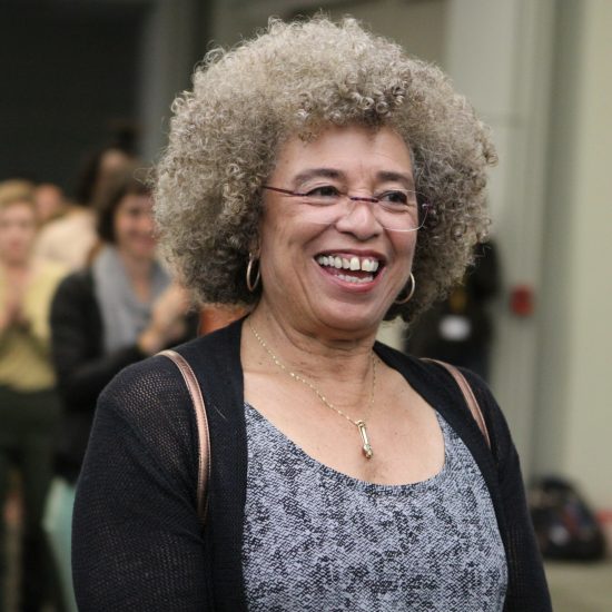 MLK ANGELA DAVIS AT A PREVIOUS EVENT. PHOTO BY SHAWN CALHOUN ON FLICKR