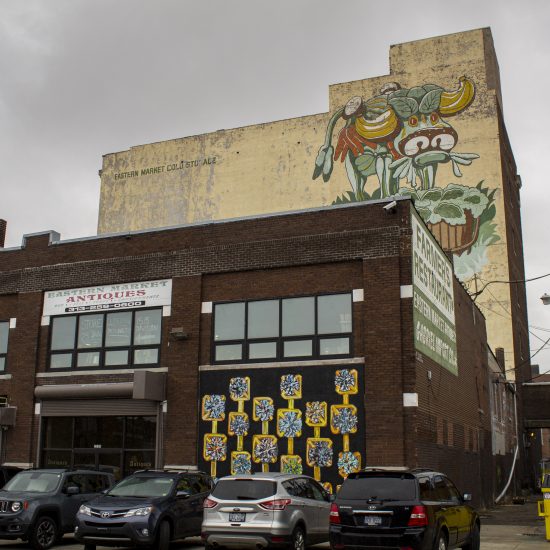 THE CURRENT LOCATION OF EASTERN MARKET ANTIQUES AT 2530 MARKET ST. PHOTO JOHN BOZICK