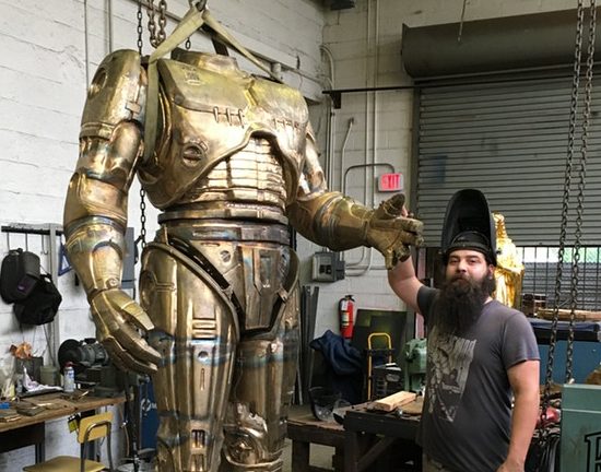 ROBOCOP PHOTO FROM KICKSTARTER