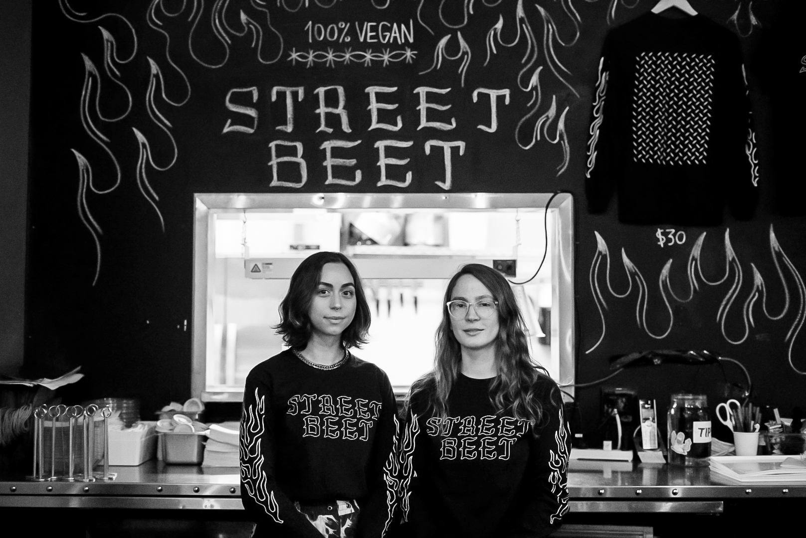 STREET BEET'S NINA PALETTA AND MEGHAN SHAW. PHOTO + VIDEO AMI NICOLE / ACRONYM