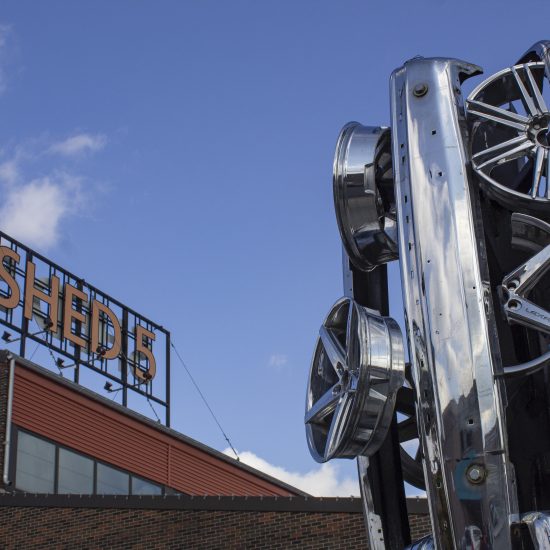 Apropos THE EVENT TO HONOR ALLEE WILLIS WILL BE TAKING PLACE INSIDE EASTERN MARKETS SHED 5. PHOTO JOHN BOZICK