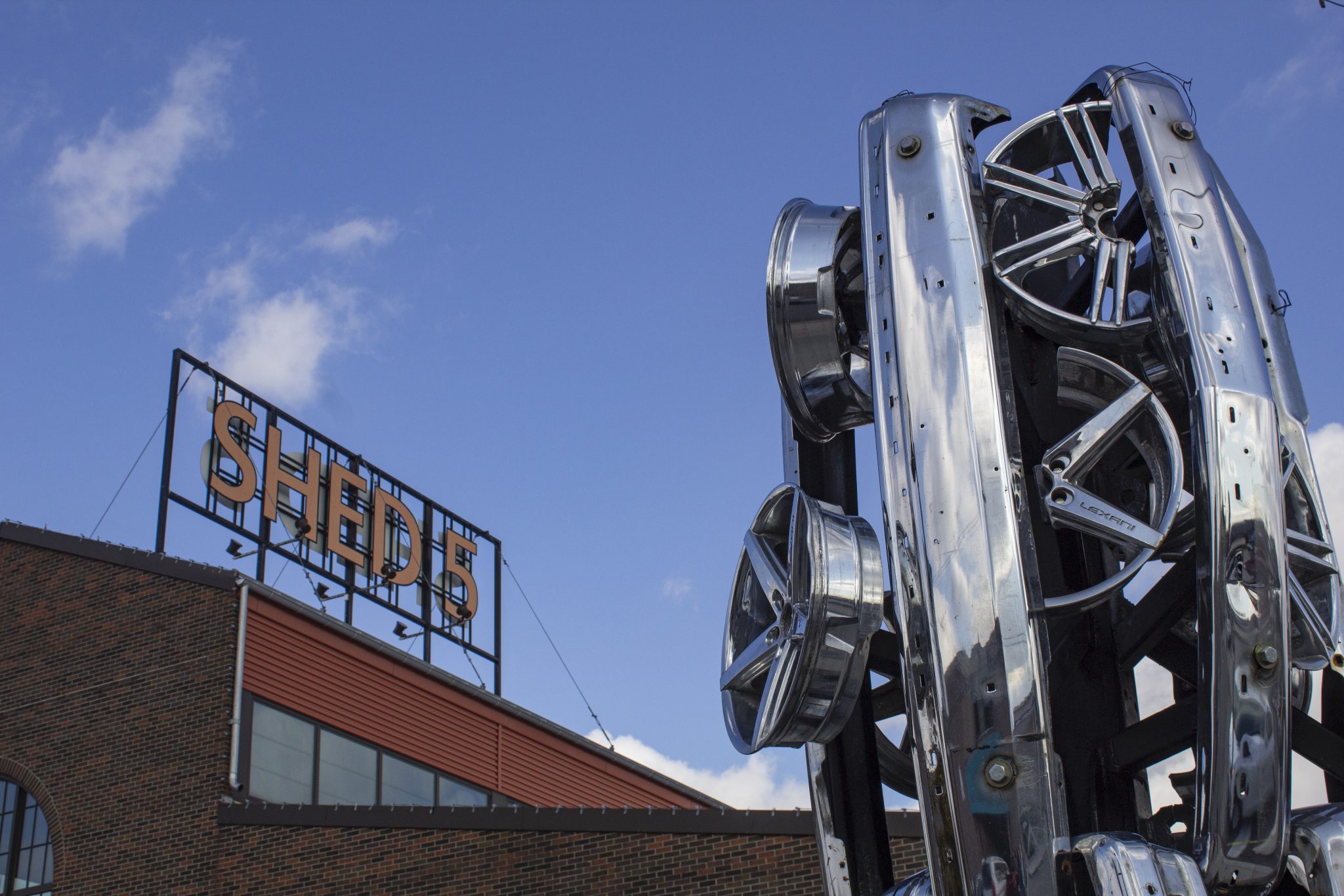 Apropos THE EVENT TO HONOR ALLEE WILLIS WILL BE TAKING PLACE INSIDE EASTERN MARKETS SHED 5. PHOTO JOHN BOZICK