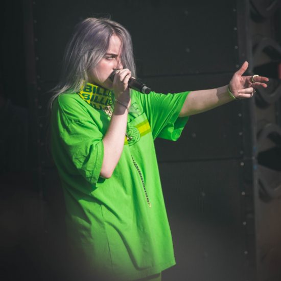BILLIE EILISH. LIVE NATION. PHOTO AMI NICOLE / ACRONYM