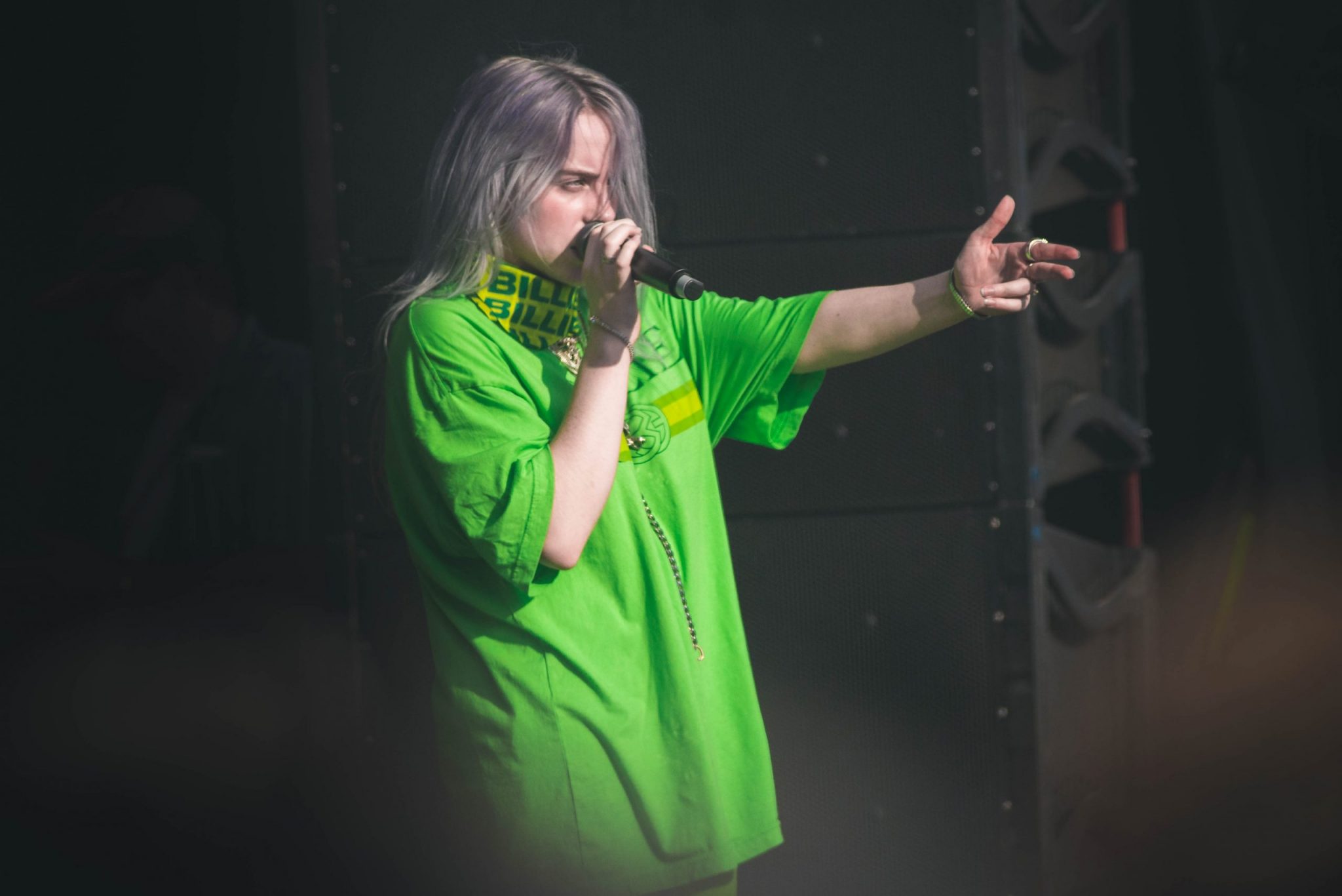 BILLIE EILISH. LIVE NATION. PHOTO AMI NICOLE / ACRONYM