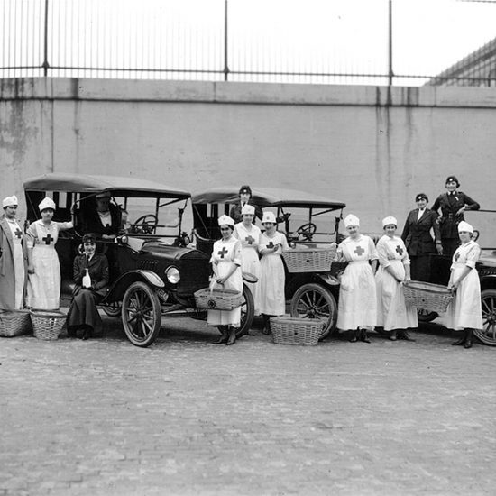 DETROIT DURING THE SPANISH FLU