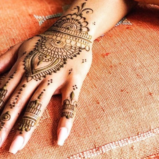 Astrology + Henna: Photo courtesy of Alchemy Henna