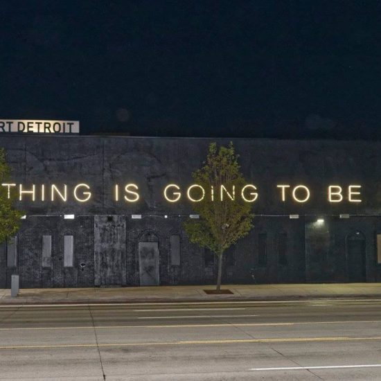 THE MUSEUM OF CONTEMPORARY ART DETROIT. PHOTO FROM MOCAD