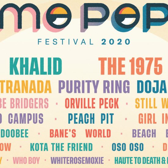 MO POP FESTIVAL LINEUP