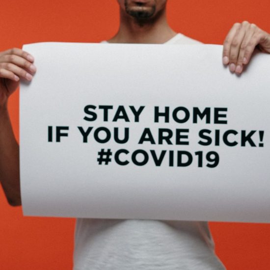 STAY HOME. PHOTO PEXELS