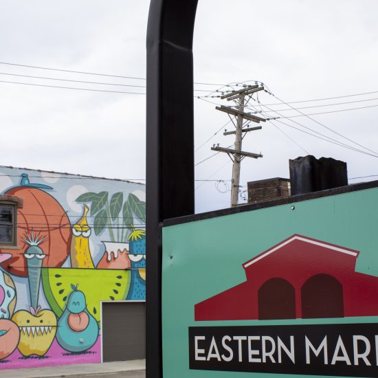 THERE ARE PLENTY OF WAYS TO SUPPORT EASTERN MARKET AT THIS TIME. PHOTO JOHN BOZICK