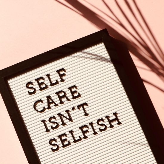 OKAY SELF CARE. PHOTO MADISON INOUYE / PEXELS