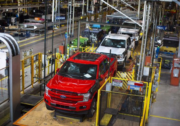 ROBUST SAFETY AND CARE MEASURES HAVE BEEN IMPLEMENTED GLOBALLY TO SUPPORT A SAFE AND HEALTHY ENVIRONMENT. PHOTO FORD