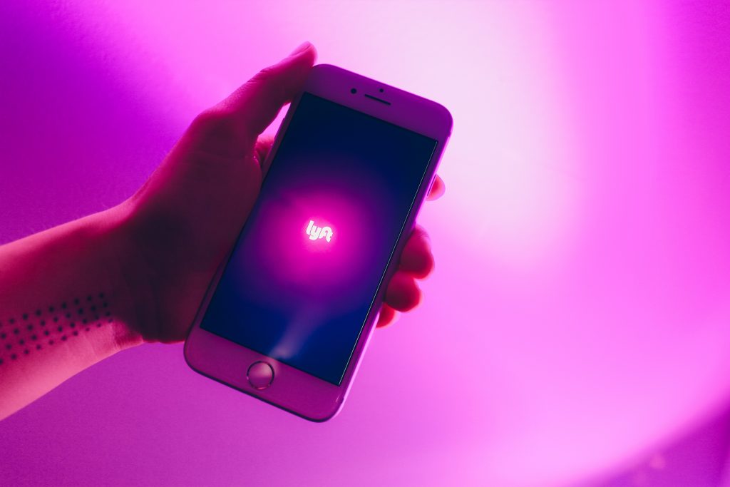 LYFT. PHOTO BY THOUGHT CATALOG FROM PEXELS