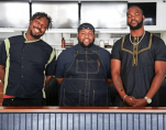 BLACK-Owned YUM VILLAGE CHEF AND TEAM