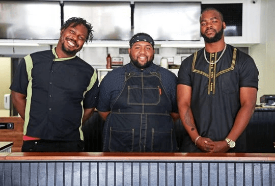 BLACK-Owned YUM VILLAGE CHEF AND TEAM
