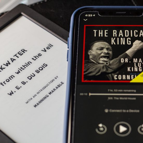 THE RADICAL KING AND DARKWATER ARE TWO ESSENTIAL READS THAT DISCUSS RACE, CLASS AND THE CRIMINAL JUSTICE SYSTEM. PHOTO JOHN BOZICK