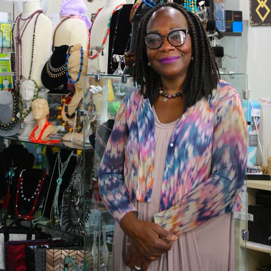 MIDTOWN RACHAEL ADEDEVOH-WOODS, OWNER OF ARTLOFT