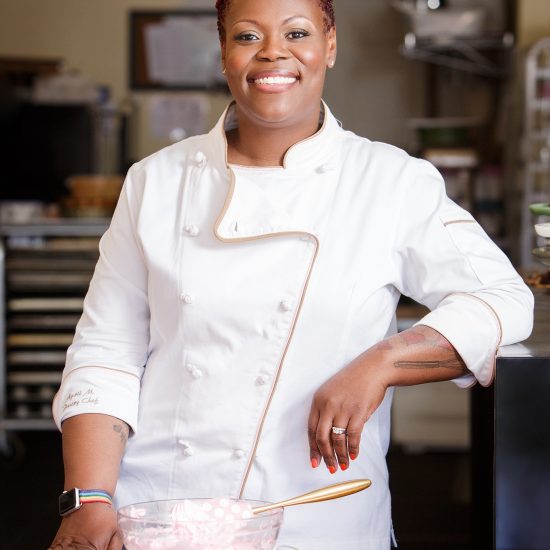 Cakes and Bakes APRIL ANDERSON, PASTY CHEF AND CO-OWNER OF GOOD CAKES AND BAKES