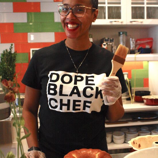 QUIANA BRODEN, OWNER AND CHEF AT THE KITCHEN
