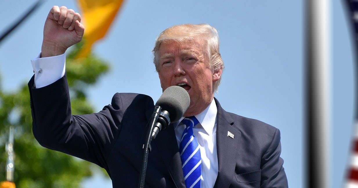 PRESIDENT DONALD TRUMP