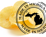 DOWNEY'S POTATO CHIPS / MICHIGAN MADE