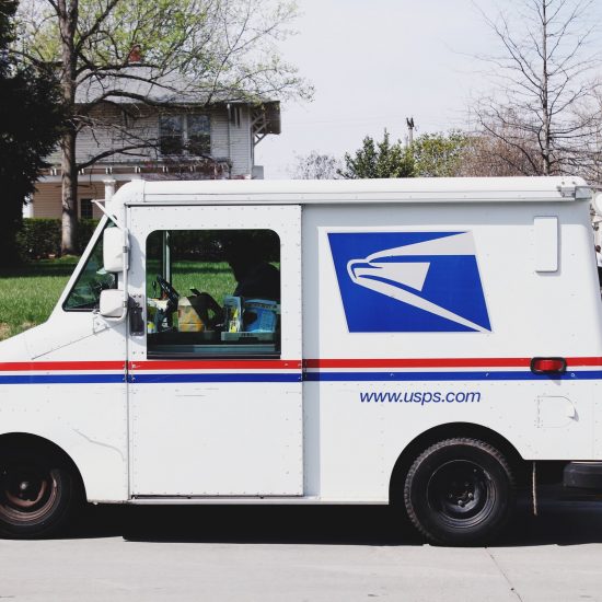 POSTAL SERVICE PHOTO BY POPE MOYSUH ON UNSPLASH
