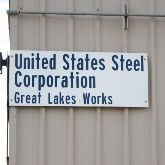 Zug Island UNITED STATES STEEL CORPORATION