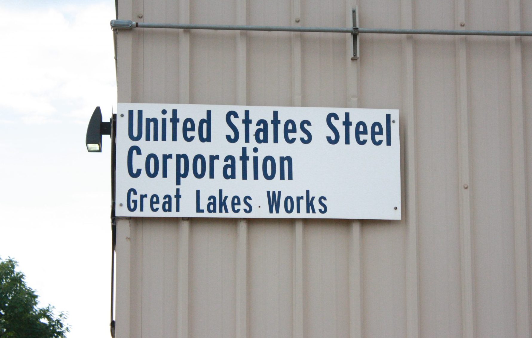 Zug Island UNITED STATES STEEL CORPORATION