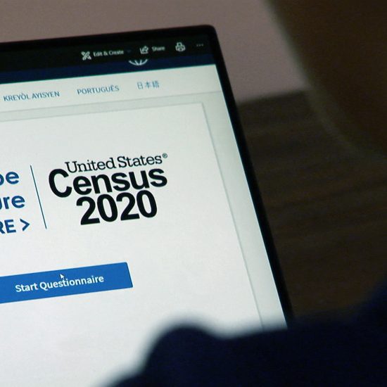 THE 2020 CENSUS RESPONSE DEADLINE HAS BEEN EXTENDED. PHOTO CENSUS BUREAU