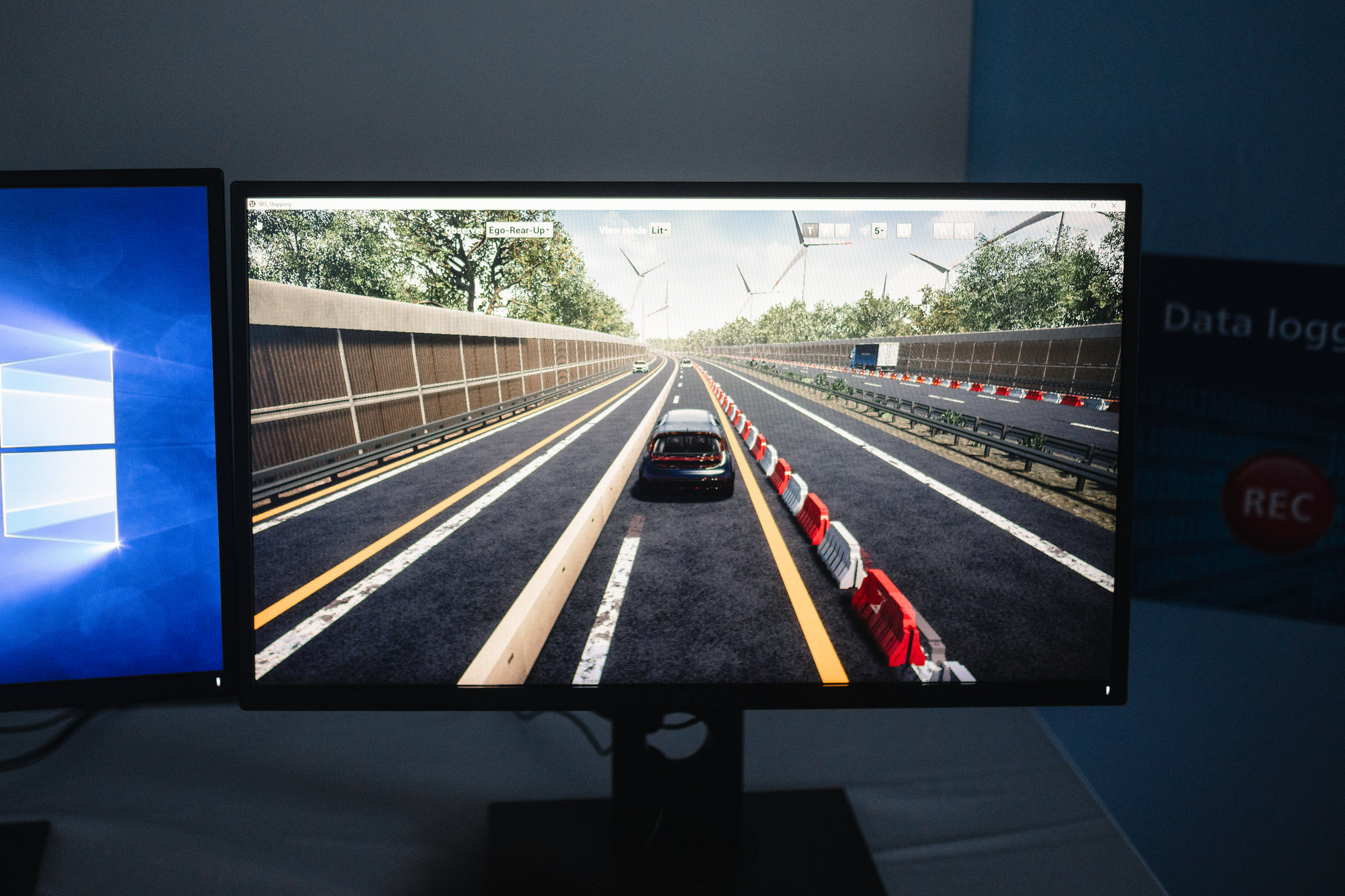DSPACE, A GERMAN-BASED COMPANY IN WIXOM, MI USES VIRTUAL SIMULATION TO TEST COMPONENTS AND THE FULL VEHICLE. PHOTO DETROIT DRIVEN