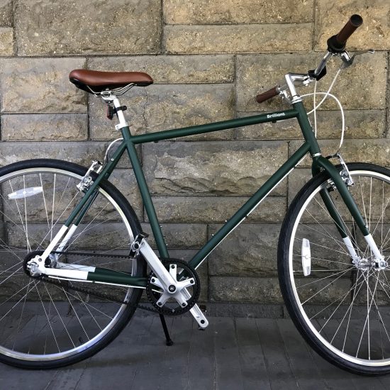 BRILLIANT BIKES, COOPER MODEL (MEN'S)JPG